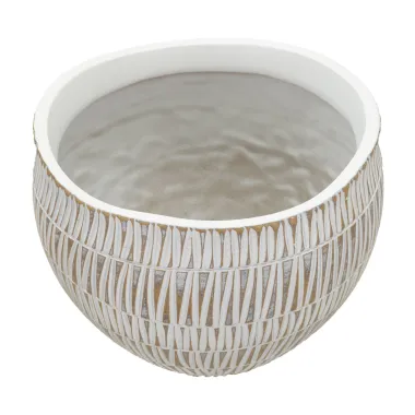 Cachepot StikY z żywicy 26X20,5 cm